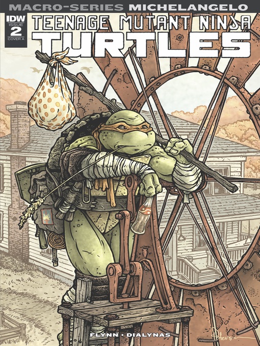 Title details for Teenage Mutant Ninja Turtles: Macro-Series (2018), Issue 2 by Ian Flynn - Wait list